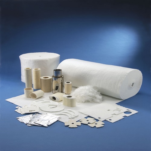 High Temp Fiberglass Needled Mat Pipe Insulation